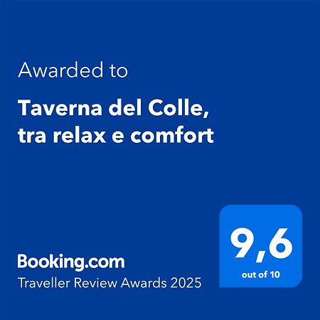 Taverna Del Colle, Tra Relax E Comfort Pescara Zewnętrze zdjęcie