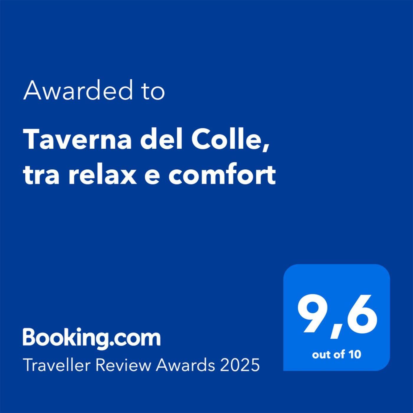 Taverna Del Colle, Tra Relax E Comfort Pescara Zewnętrze zdjęcie